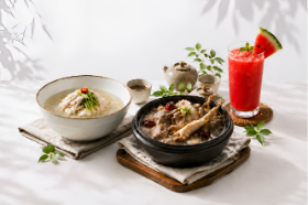 [LA TABLE] 삼복 맞이 보양 런치 뷔페